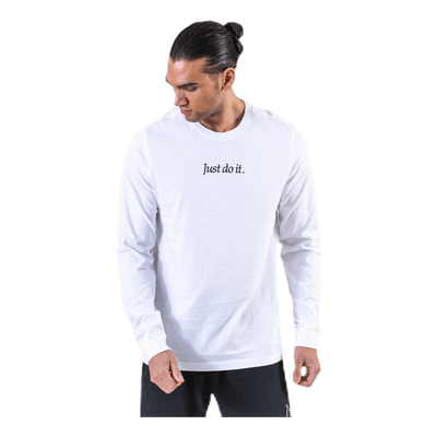 LS Tee JDI Emb White