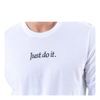 LS Tee JDI Emb White