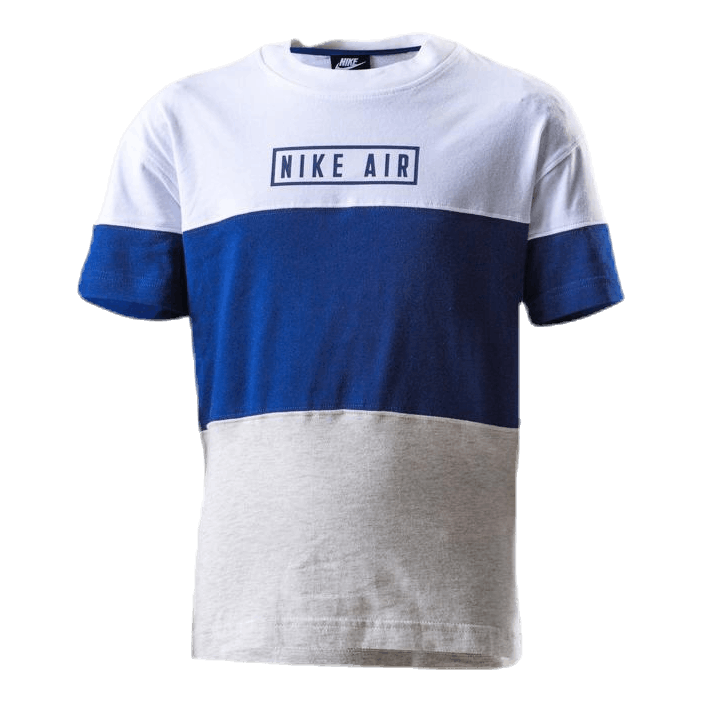 Boys Air Top SS Blue/White