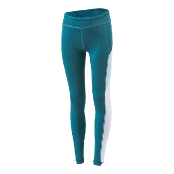 Girls Trophy Tight Blue/White