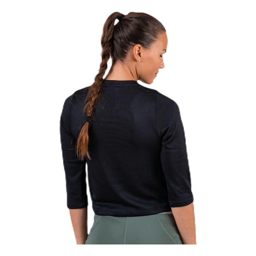 Court Cardigan White/Black