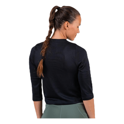 Court Cardigan White/Black