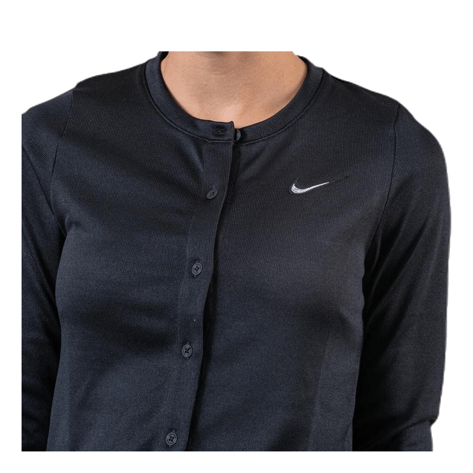 Court Cardigan White/Black