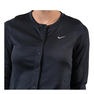 Court Cardigan White/Black