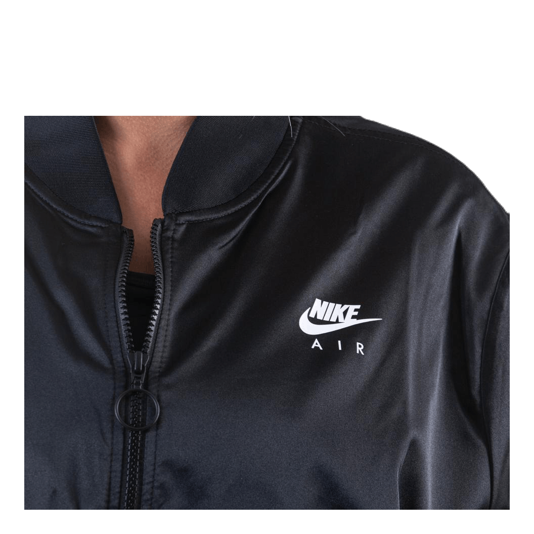 Nsw Air Track Jacket Satin Plus Black