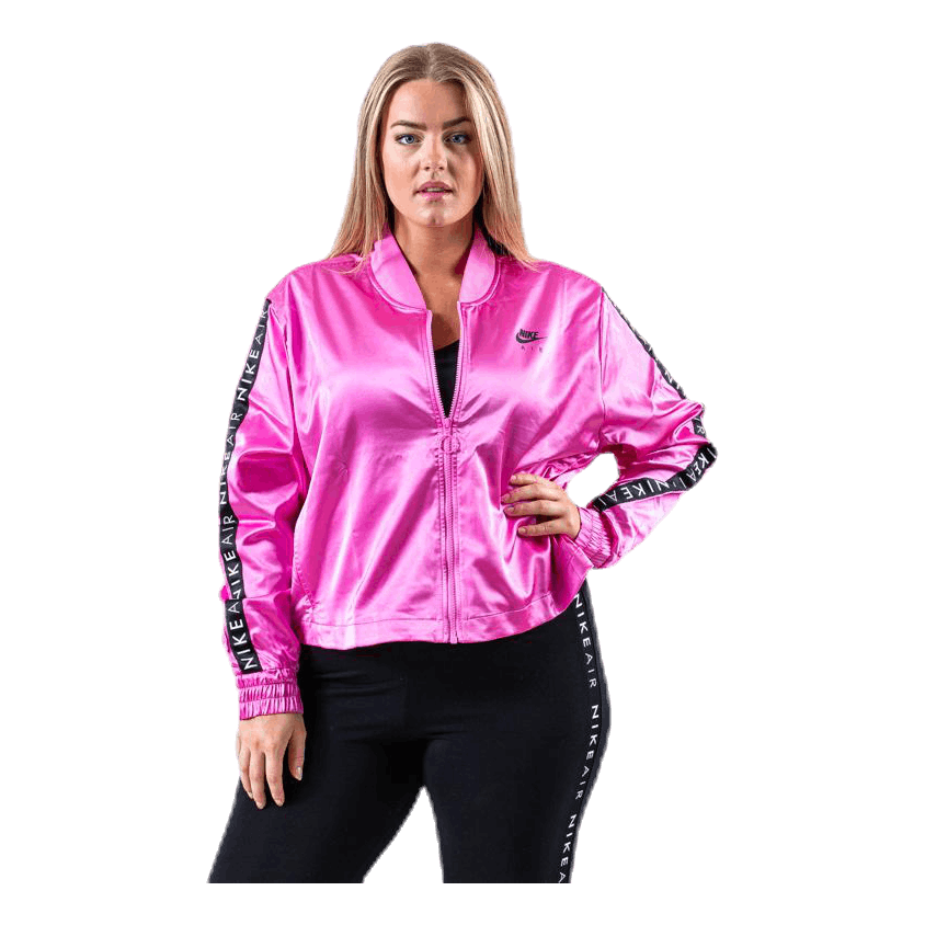 Nsw Air Track Jacket Satin Plus Pink