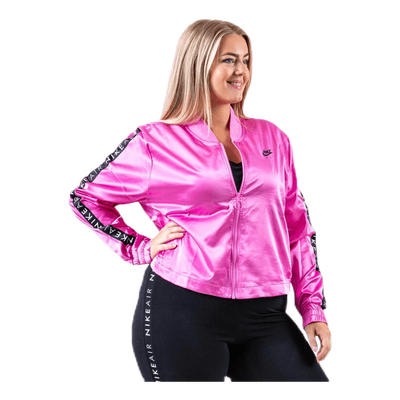 Nsw Air Track Jacket Satin Plus Pink