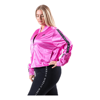 Nsw Air Track Jacket Satin Plus Pink