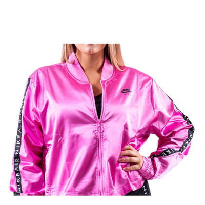 Nsw Air Track Jacket Satin Plus Pink