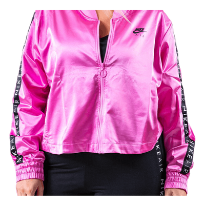 Nsw Air Track Jacket Satin Plus Pink