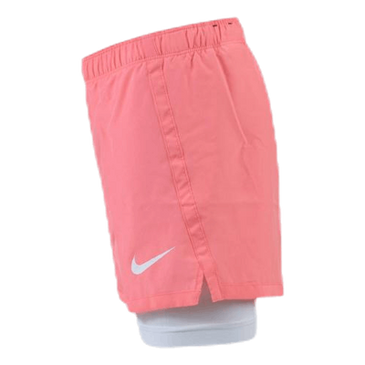 Nike Dri-FIT 2-in-1 Youth Pink/White