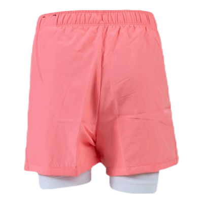 Nike Dri-FIT 2-in-1 Youth Pink/White