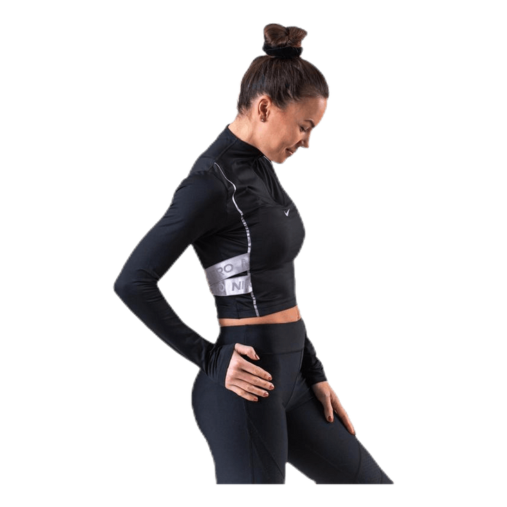 Pro HyperWarm Half-Zip Black/Silver
