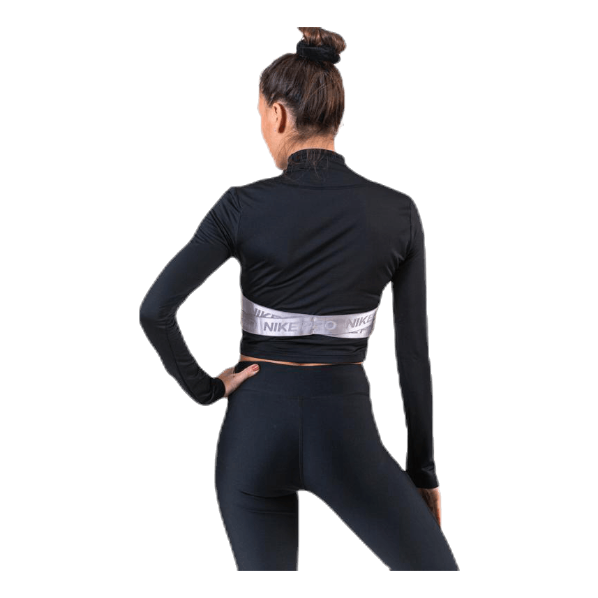 nike pro hyperwarm half zip