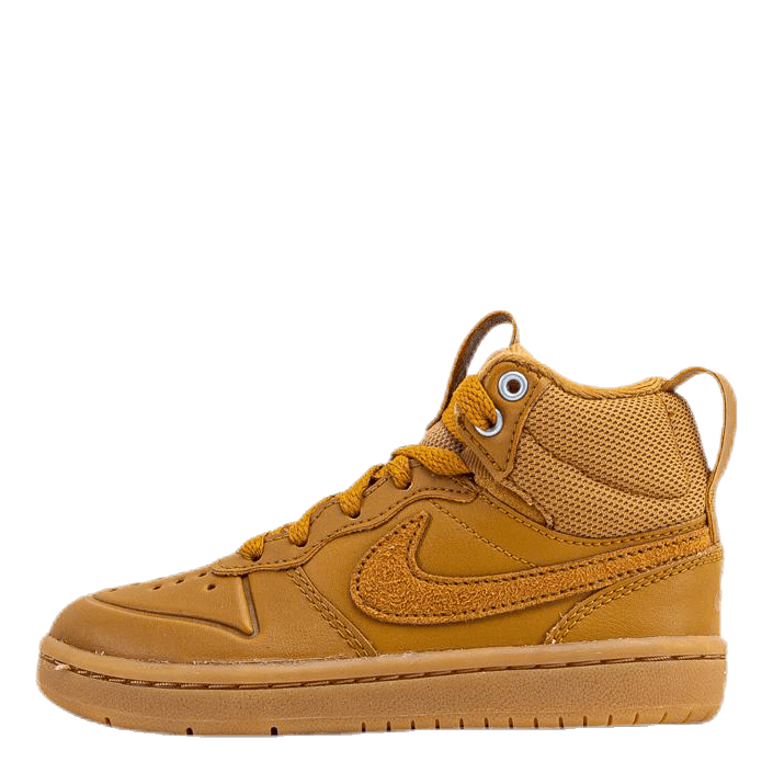 Court Borough Mid Boot PS Beige