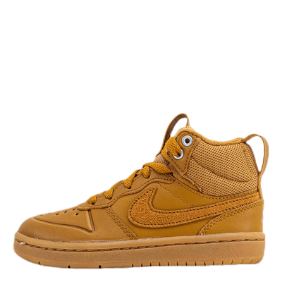 Court Borough Mid Boot PS Beige
