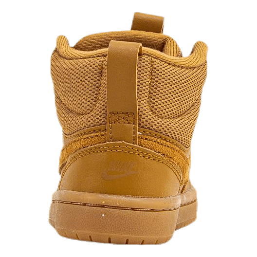 Court Borough Mid Boot PS Beige