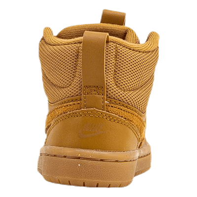 Court Borough Mid Boot PS Beige