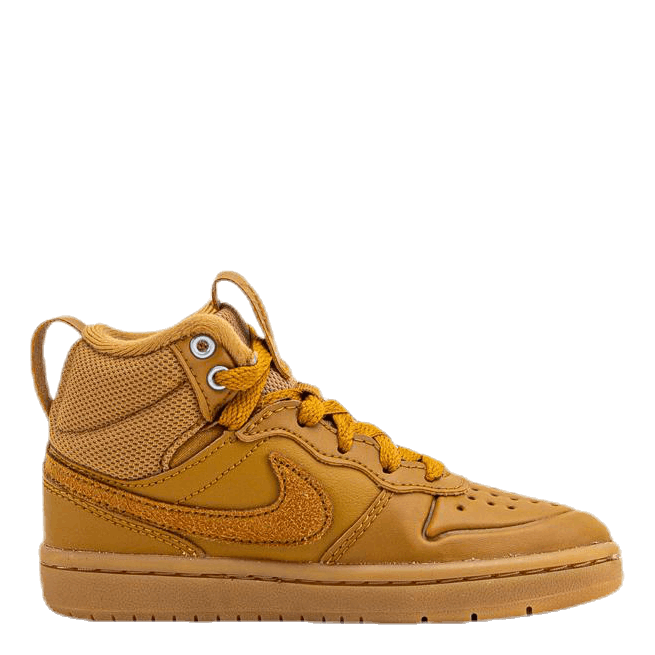 Court Borough Mid Boot PS Beige