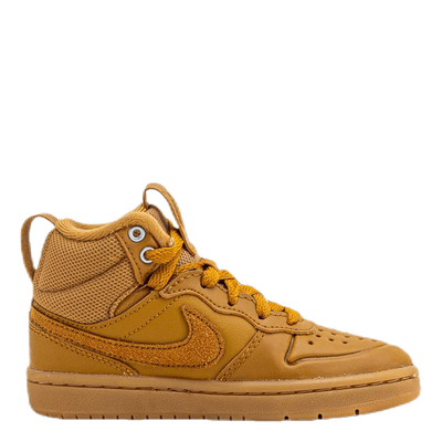 Court Borough Mid Boot PS Beige