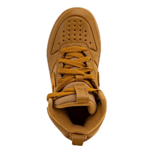 Court Borough Mid Boot PS Beige