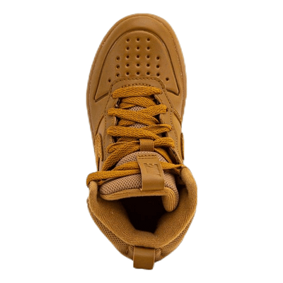 Court Borough Mid Boot PS Beige