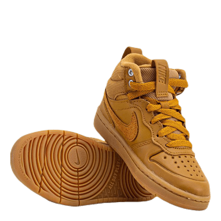 Court Borough Mid Boot PS Beige