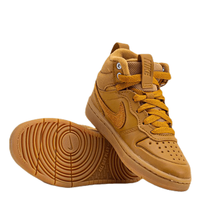 Court Borough Mid Boot PS Beige