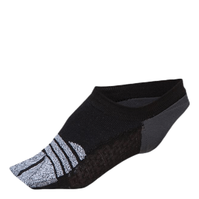 NikeGrip Studio Women's Toeless Footie Socks BLACK/ANTHRACITE