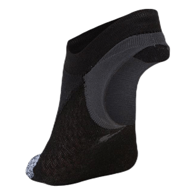 NikeGrip Studio Women's Toeless Footie Socks BLACK/ANTHRACITE