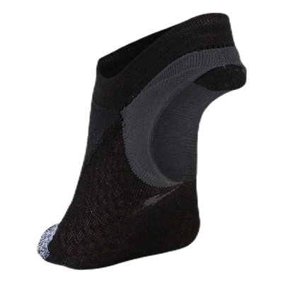 NikeGrip Studio Women's Toeless Footie Socks BLACK/ANTHRACITE