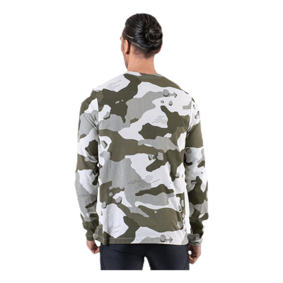 Dri-FIT LS Camo Beige