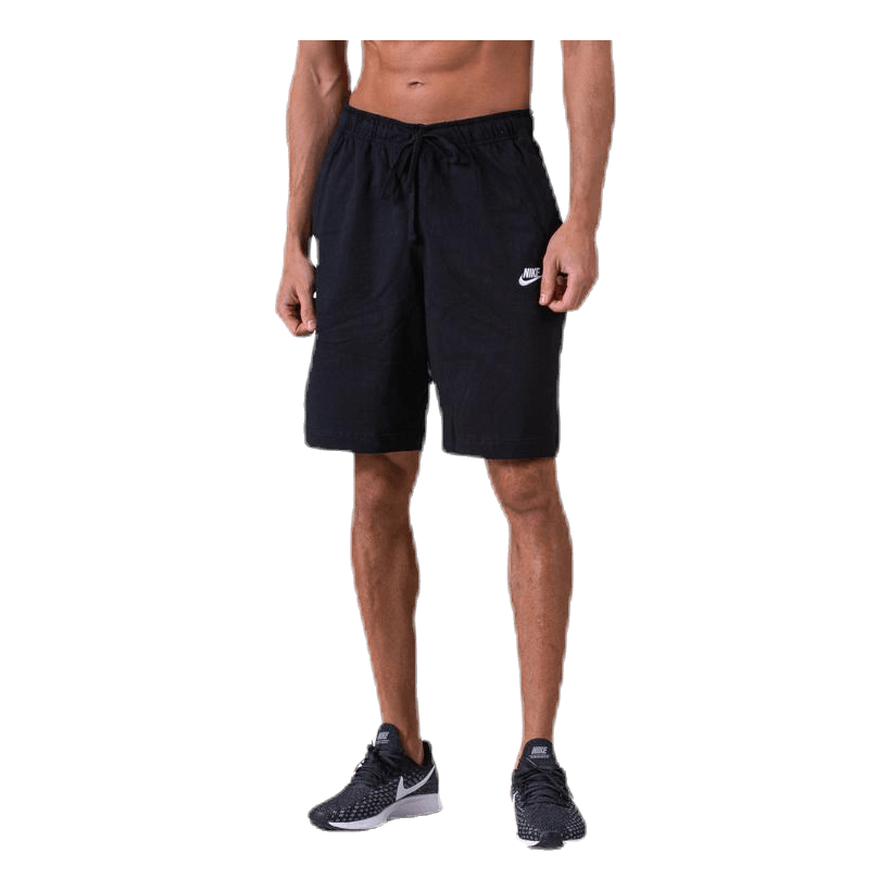 Sportswear Club Men’s Shorts BLACK/WHITE