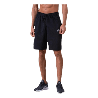 Sportswear Club Men’s Shorts BLACK/WHITE