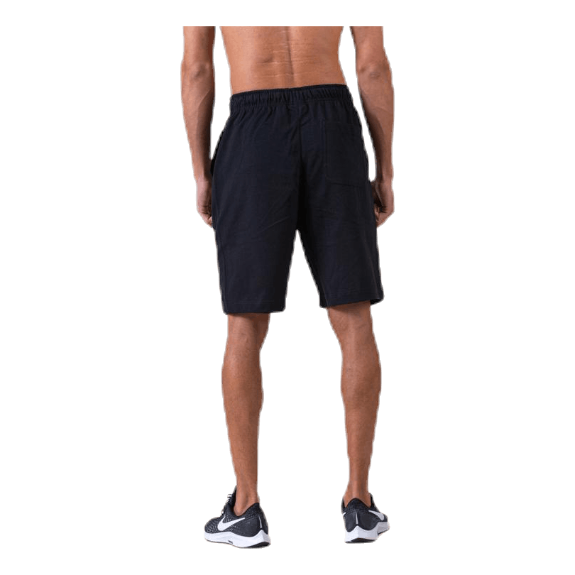 Sportswear Club Men’s Shorts BLACK/WHITE