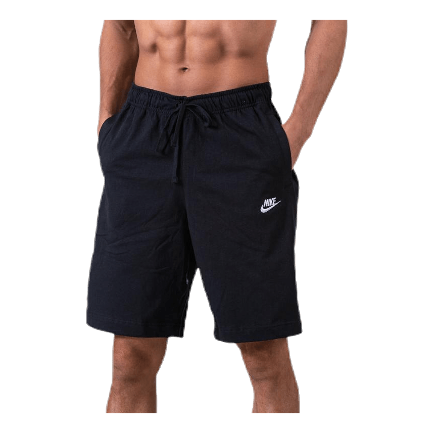 Sportswear Club Men’s Shorts BLACK/WHITE