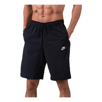 Sportswear Club Men’s Shorts BLACK/WHITE