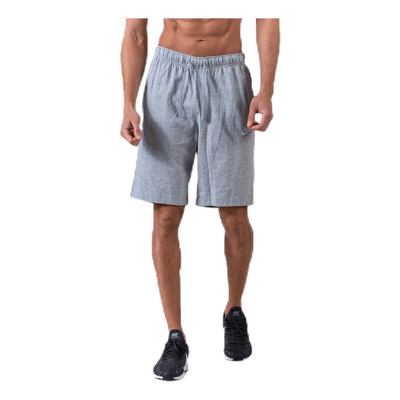 Sportswear Club Men’s Shorts DK GREY HEATHER/WHITE