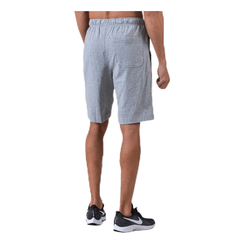 Sportswear Club Men’s Shorts DK GREY HEATHER/WHITE