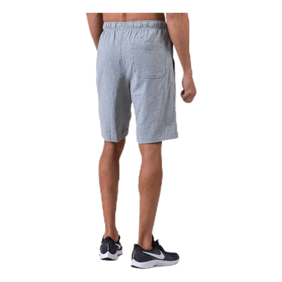 Sportswear Club Men’s Shorts DK GREY HEATHER/WHITE