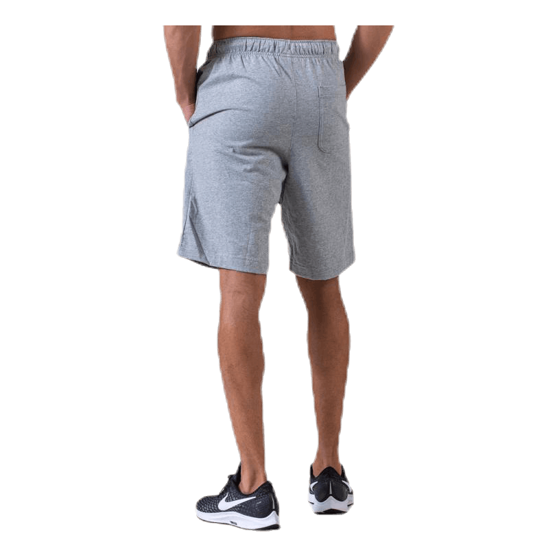 Sportswear Club Men’s Shorts DK GREY HEATHER/WHITE