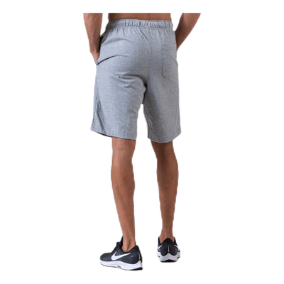 Sportswear Club Men’s Shorts DK GREY HEATHER/WHITE