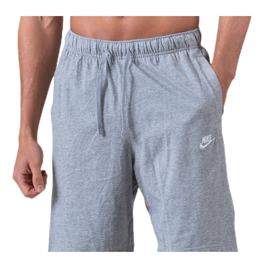 Sportswear Club Men’s Shorts DK GREY HEATHER/WHITE