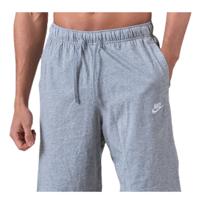 Sportswear Club Men’s Shorts DK GREY HEATHER/WHITE