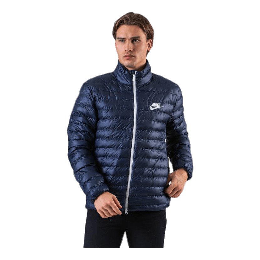 Syntetic Fill Bubble Jacket Blue