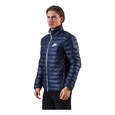 Syntetic Fill Bubble Jacket Blue