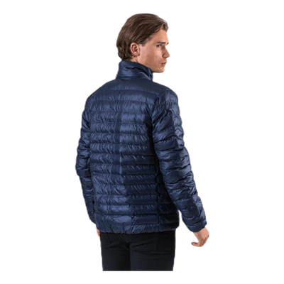 Syntetic Fill Bubble Jacket Blue