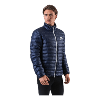 Syntetic Fill Bubble Jacket Blue