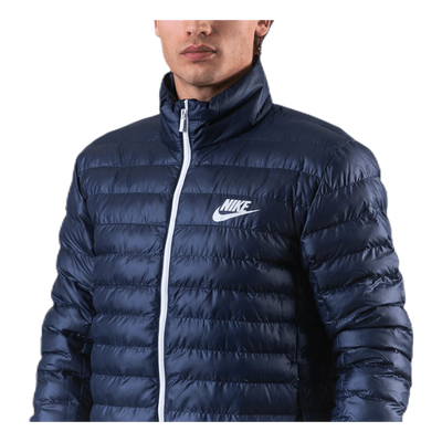 Syntetic Fill Bubble Jacket Blue