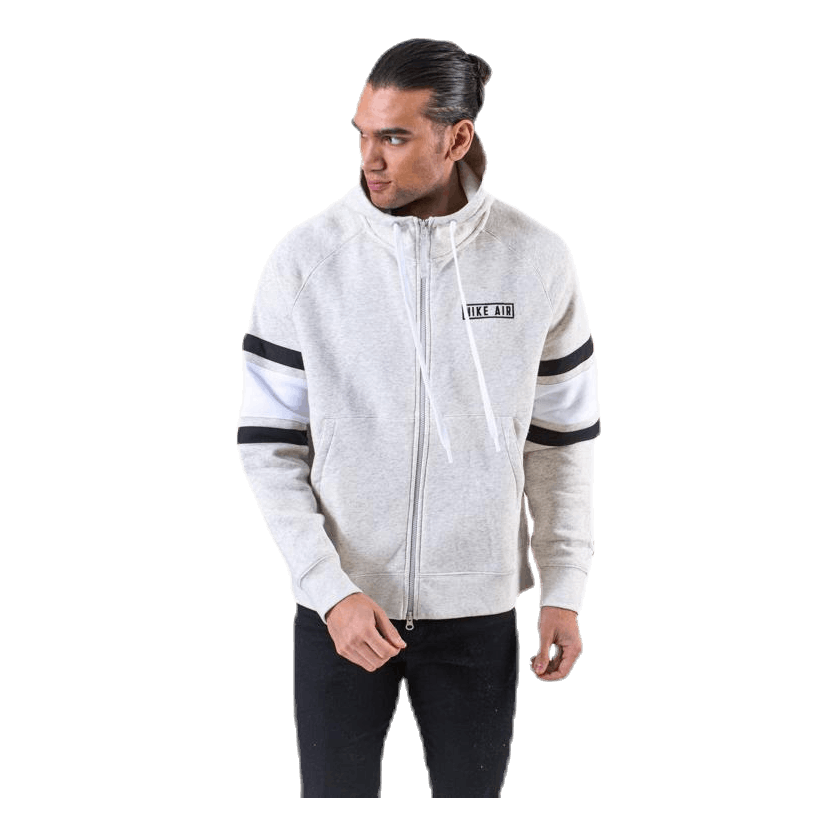Air Hoodie  White/Grey